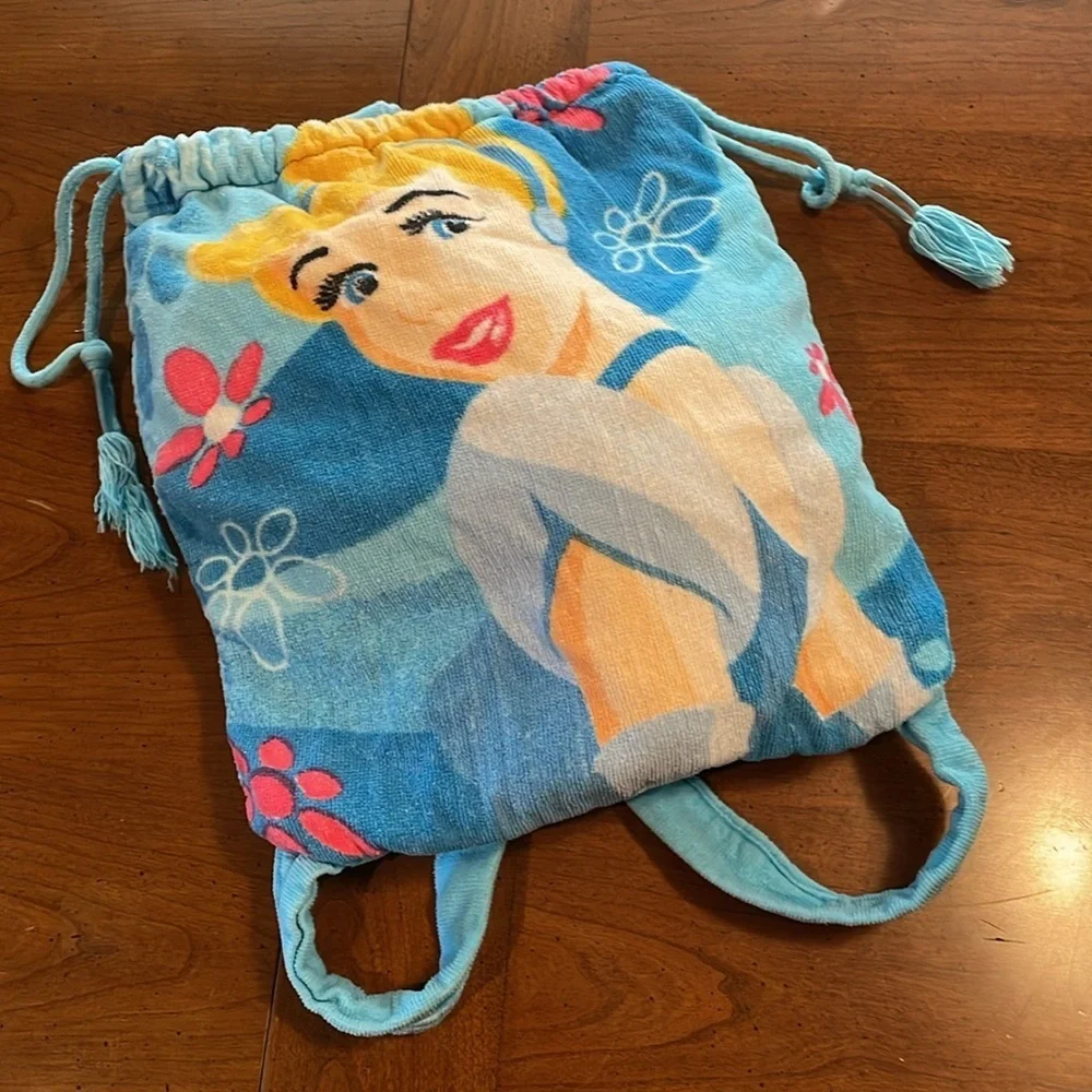 Disney backpack towel